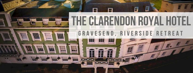 The Clarendon Royal Hotel Gravesend Extérieur photo